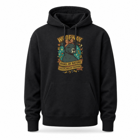 Pin-Up Pup Hoodie