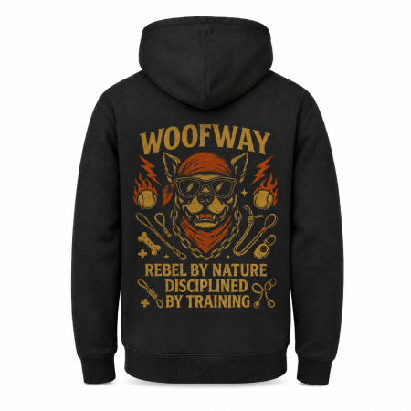 Woof RockStar Hoodie