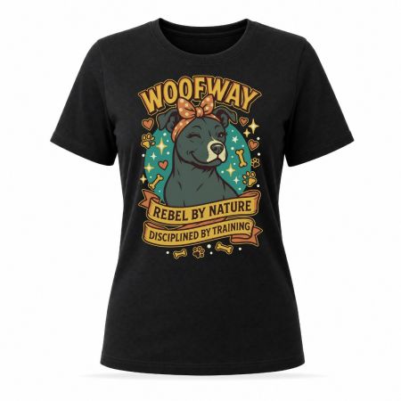 Pin-Up Pup T-shirt