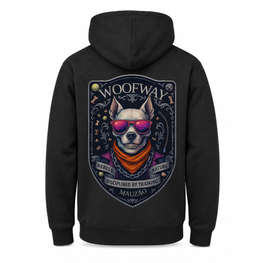 Rider Dog Hoodie