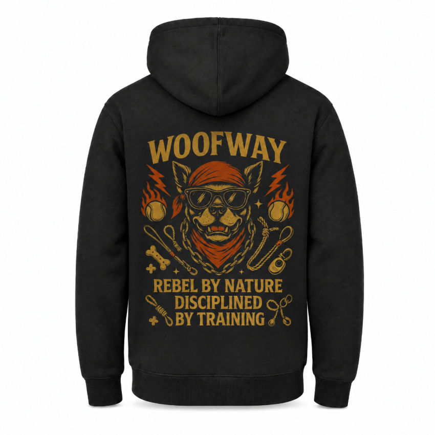 Woof RockStar Hoodie