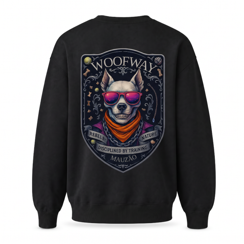 Rider Dog Sweat