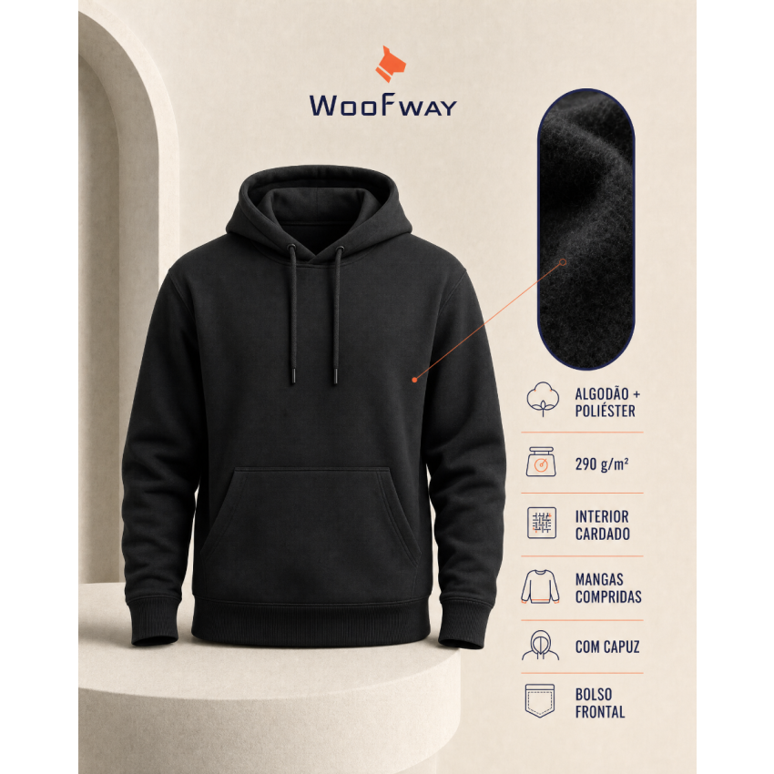Woof RockStar Hoodie